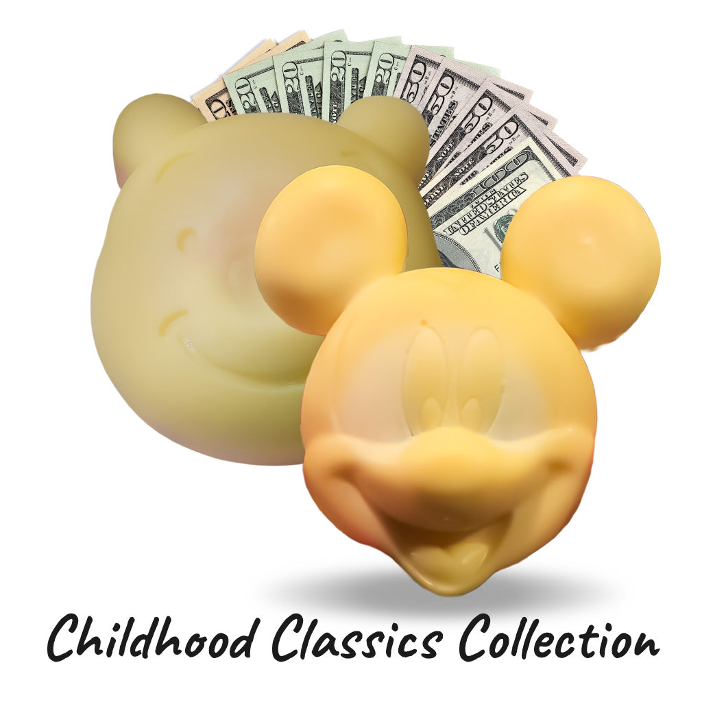 CHILDHOOD CLASSICS COLLECTION CASH WAX MELTS BUNDLE