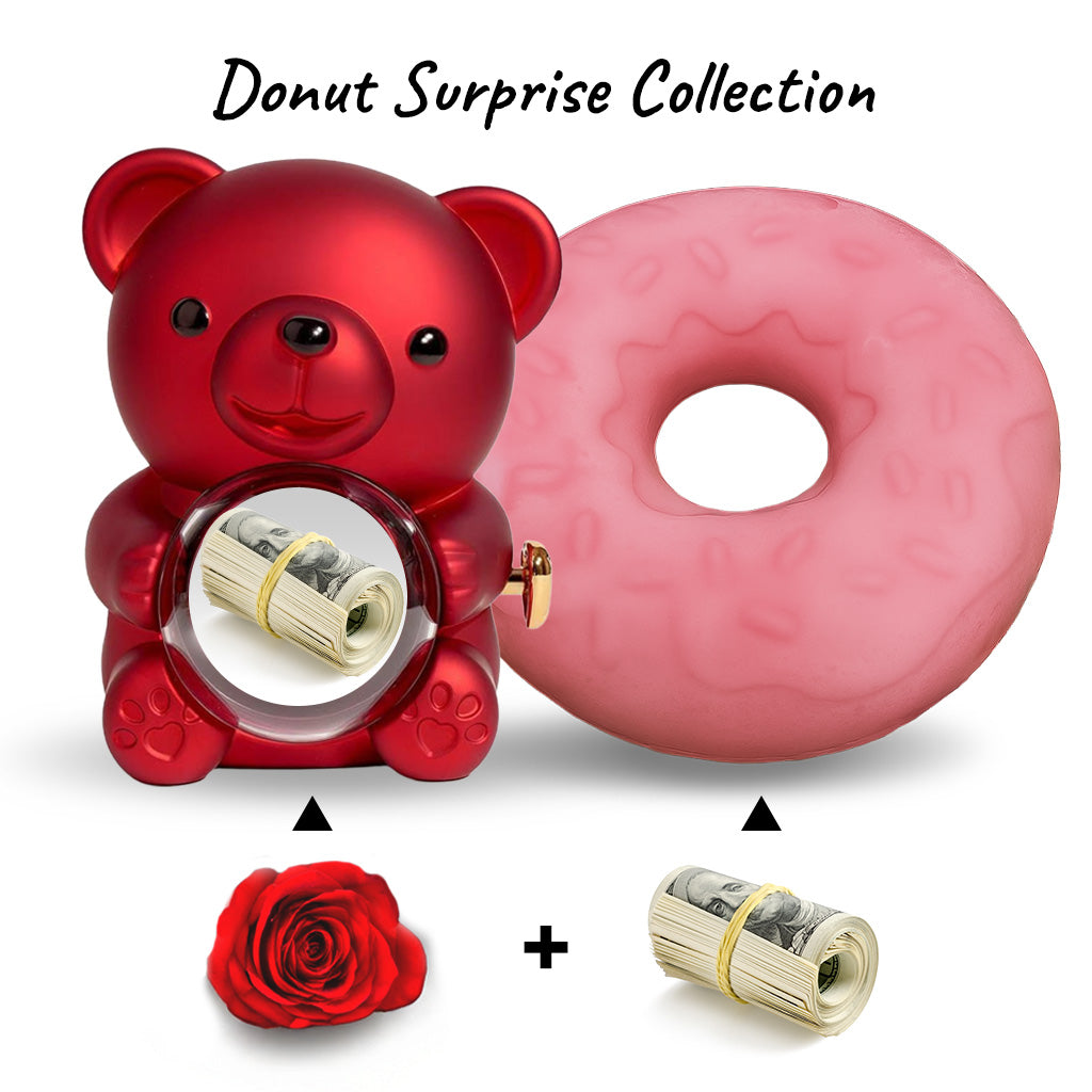 DONUT SURPRISE CASH SURPRISE COLLECTION
