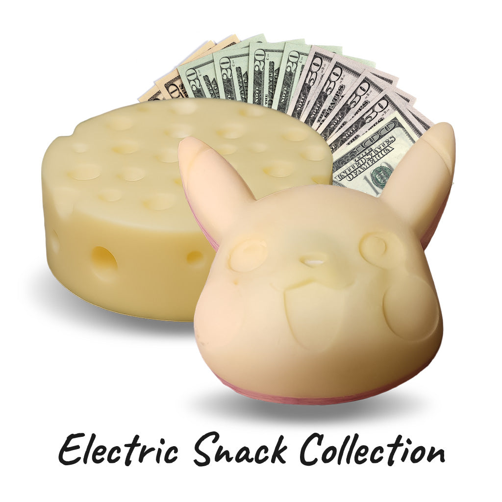 ELECTRIC SNACK COLLECTION CASH WAX MELTS BUNDLE
