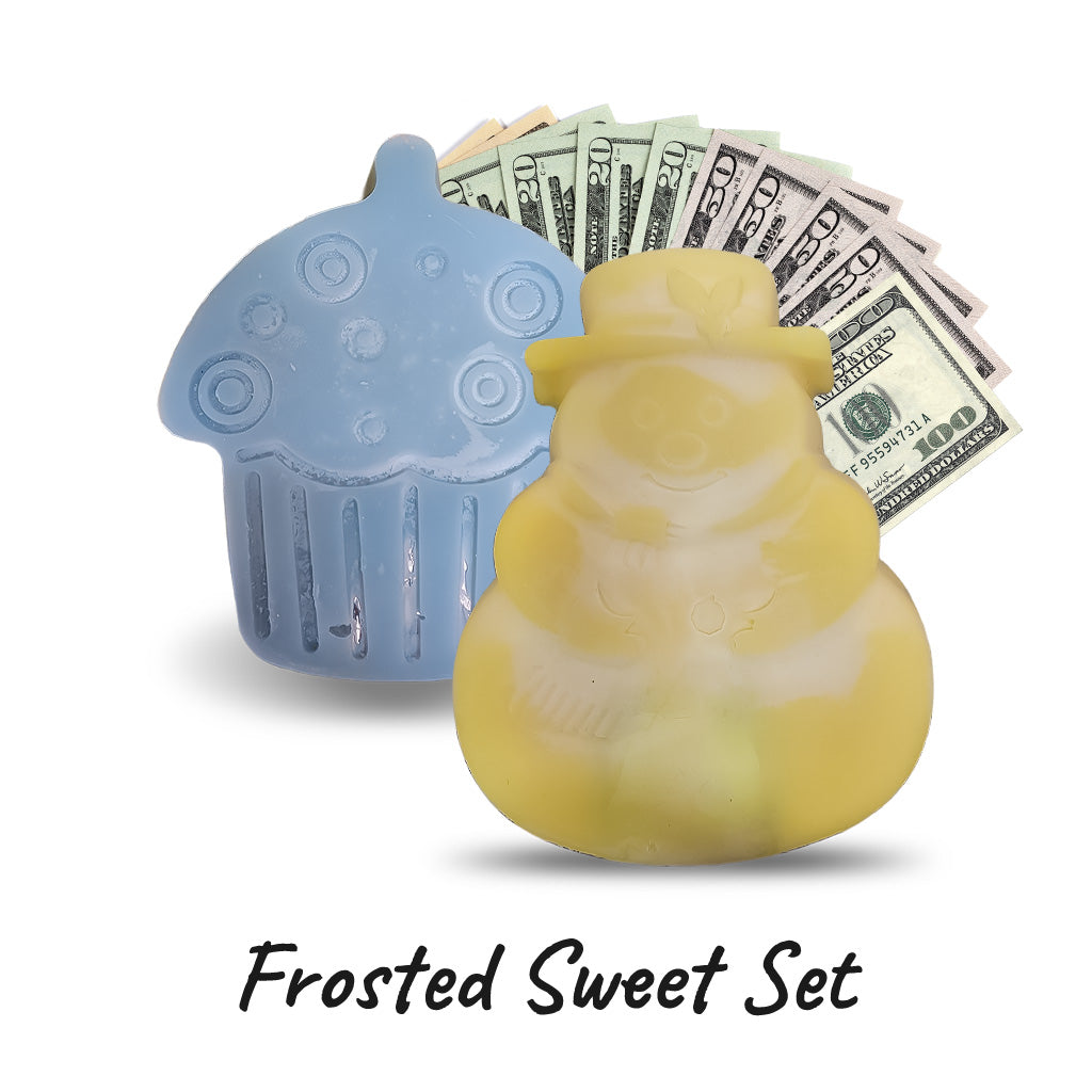 FROSTED SWEET SET COLLECTION CASH WAX MELTS BUNDLE