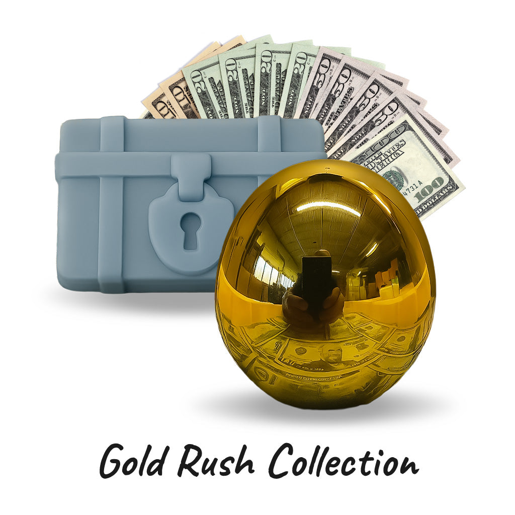 GOLD RUSH COLLECTION CASH WAX MELT BUNDLE
