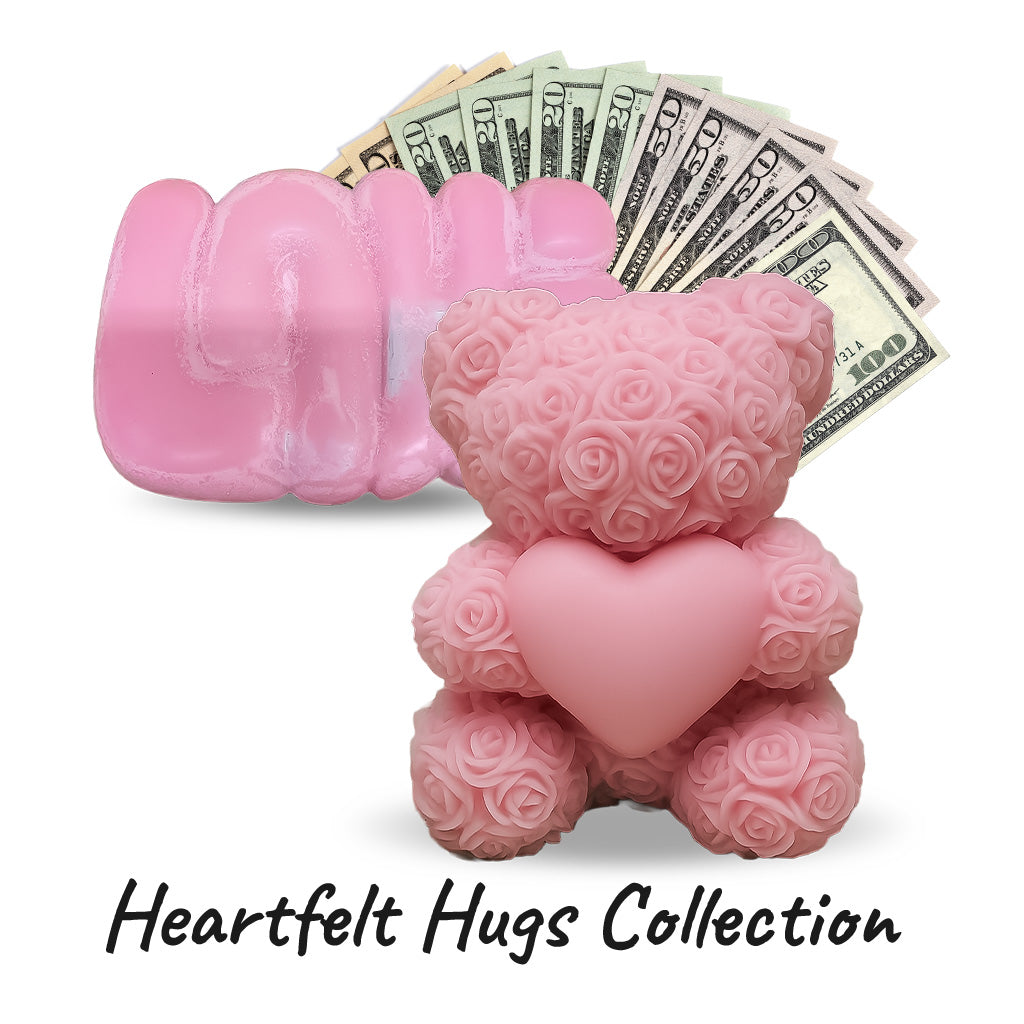HEARTFELT HUGS CASH WAX MELTS COLLECTION BUNDLE