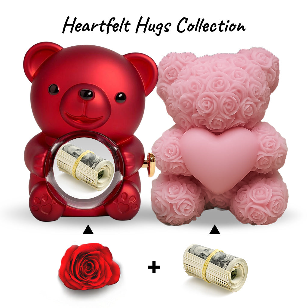 HEARTFELT HUGS CASH SURPRISE COLLECTION