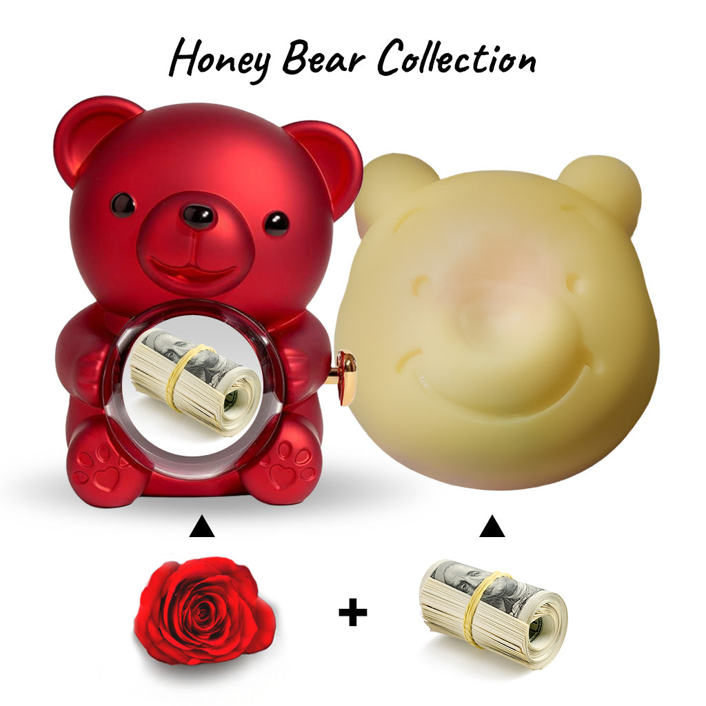 HONEY BEAR CASH SURPRISE COLLECTION