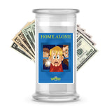 home alone movie cash candle