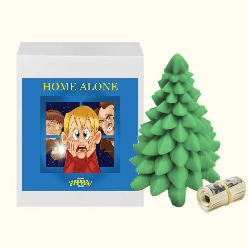 HOME ALONE CHRISTMAS TREE CASH WAX MELT (INSPIRED BY THE MOVIE!)