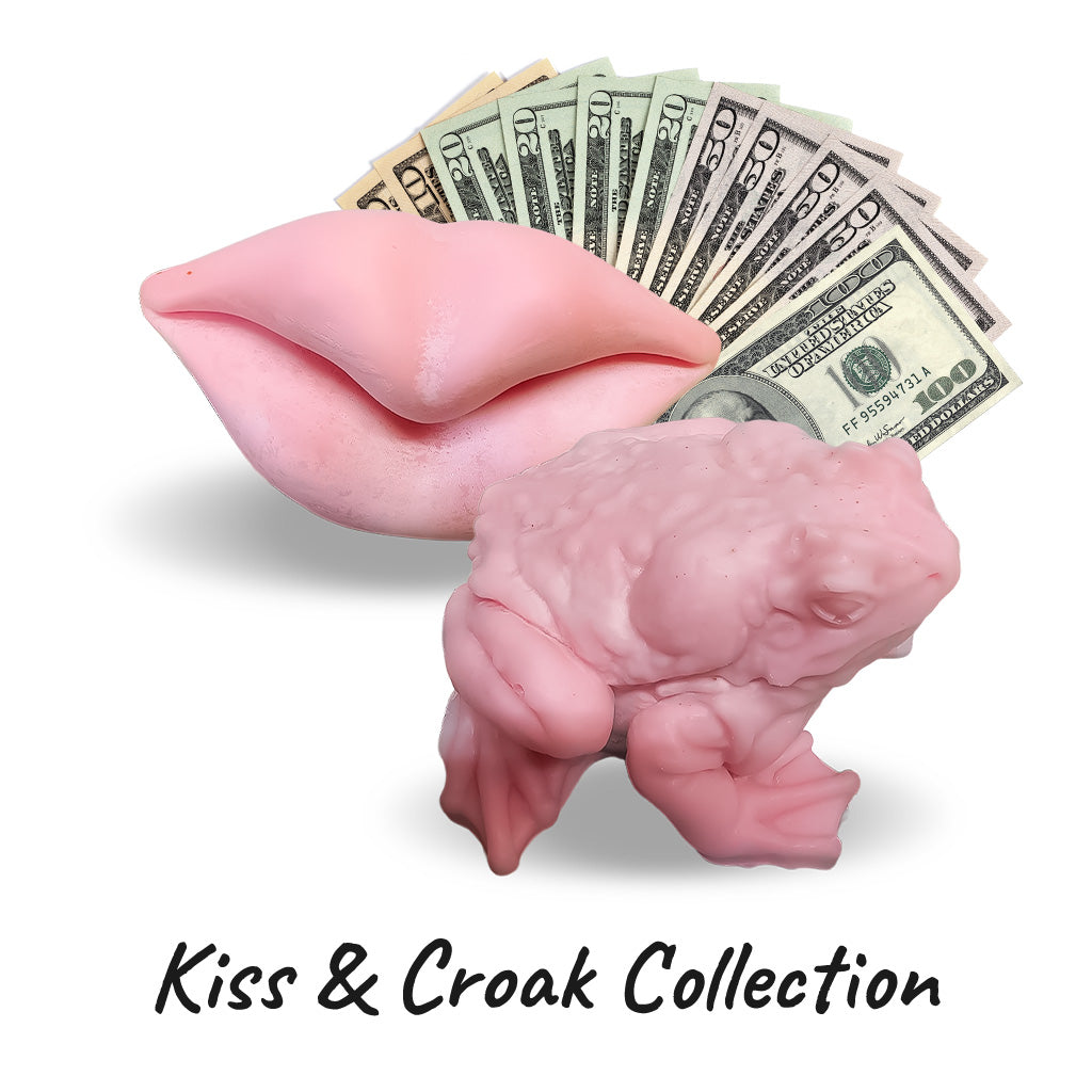 KISS AND CROAK COLLECTION CASH WAX MELT BUNDLE