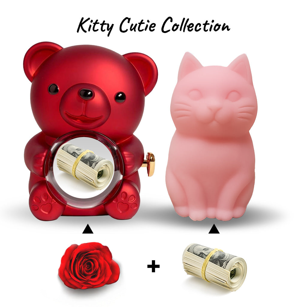 KITTY CUTIE CASH SURPRISE COLLECTION