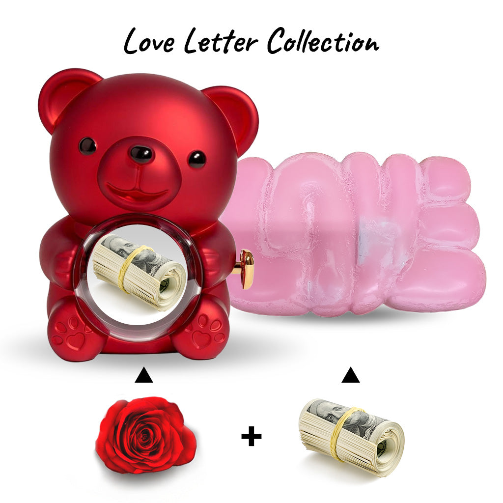 LOVE LETTER CASH SURPRISE COLLECTION