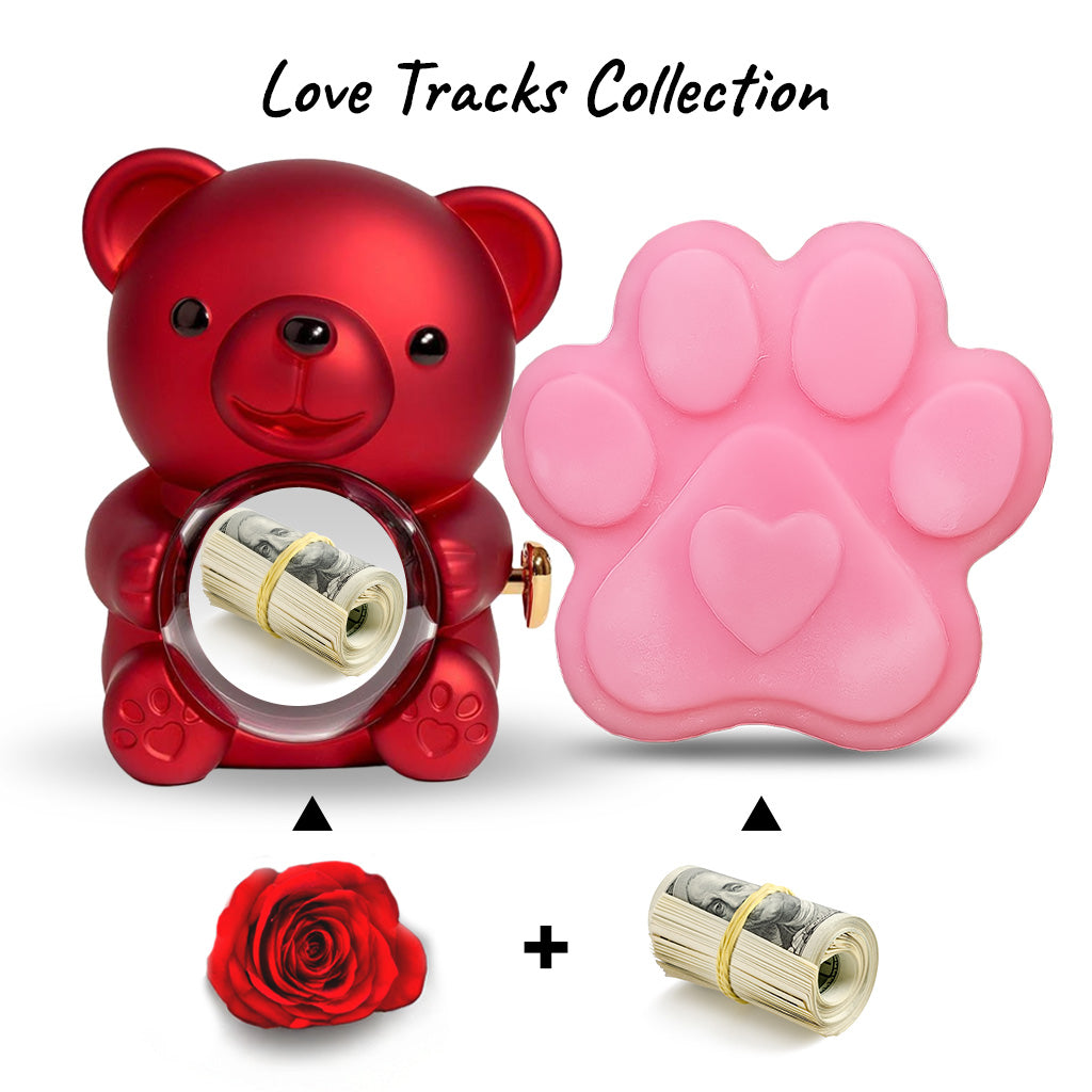 LOVE TRACKS CASH SURPRISE COLLECTION