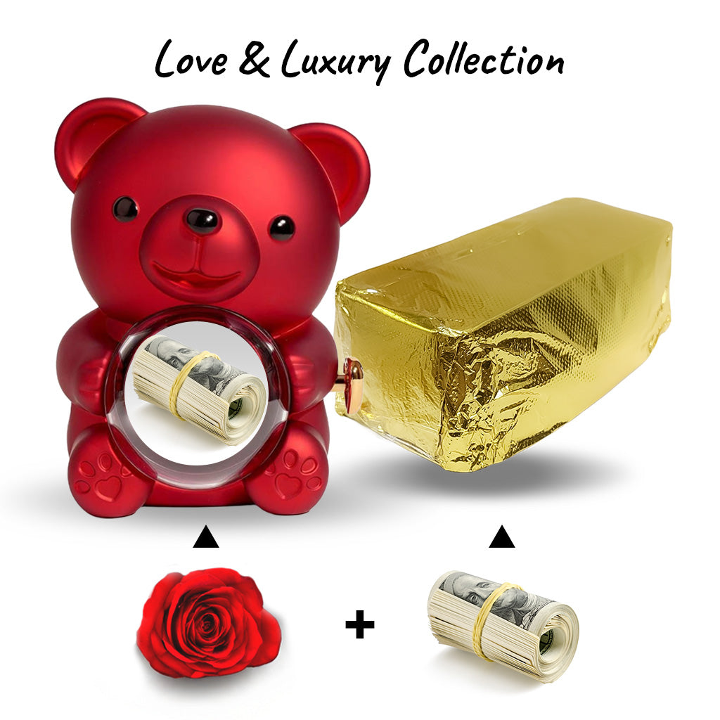 LOVE AND LUXURY CASH SURPRISE COLLECTION