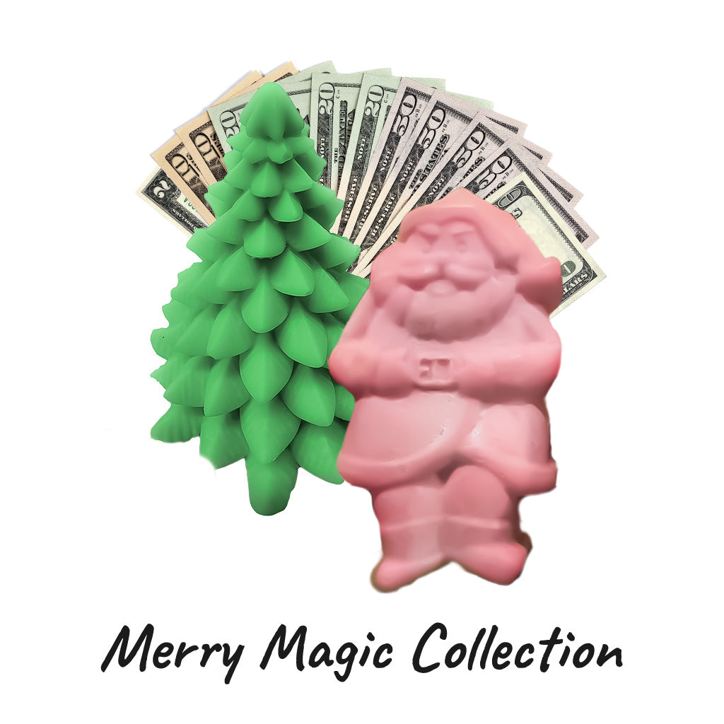 MERRY MAGIC CHRISTMAS COLLECTION CASH WAX MELT BUNDLE