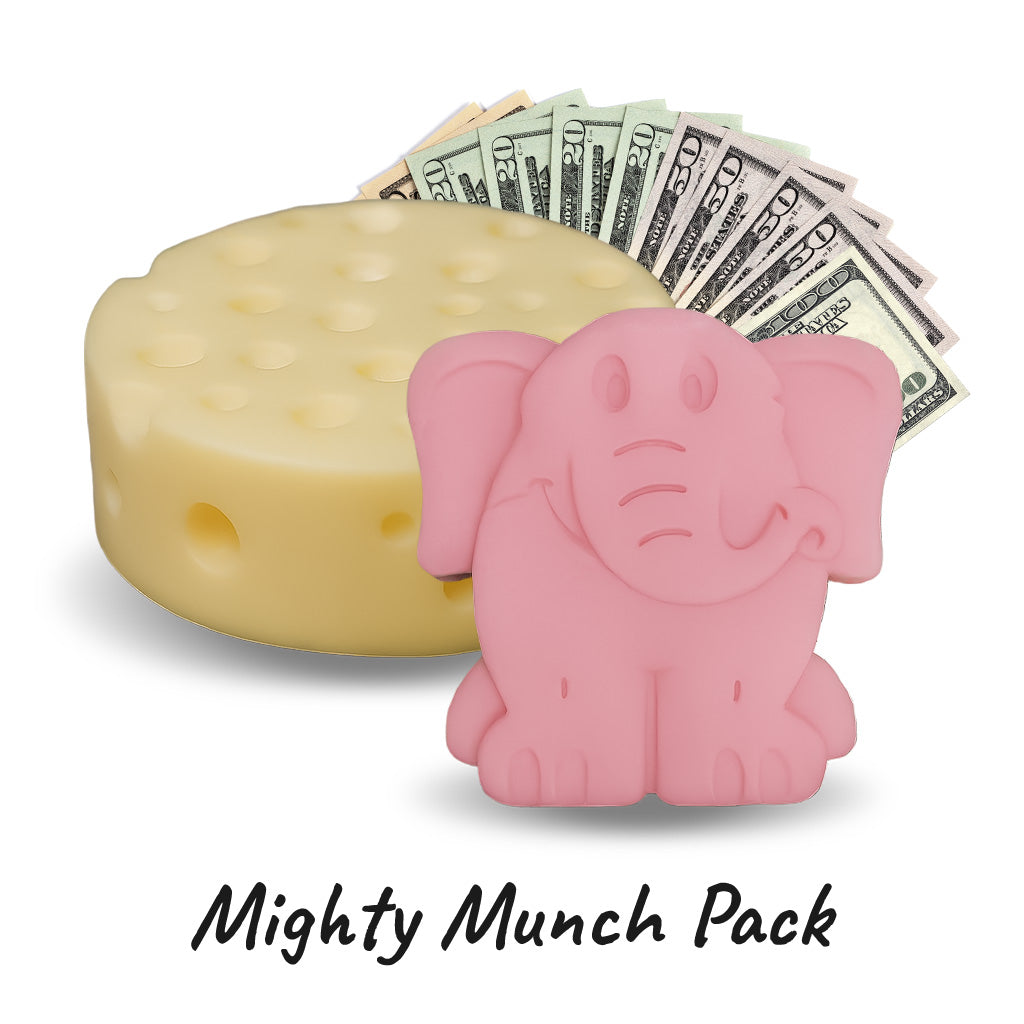 MIGHTY MUNCH COLLECTION CASH WAX MELT BUNDLE