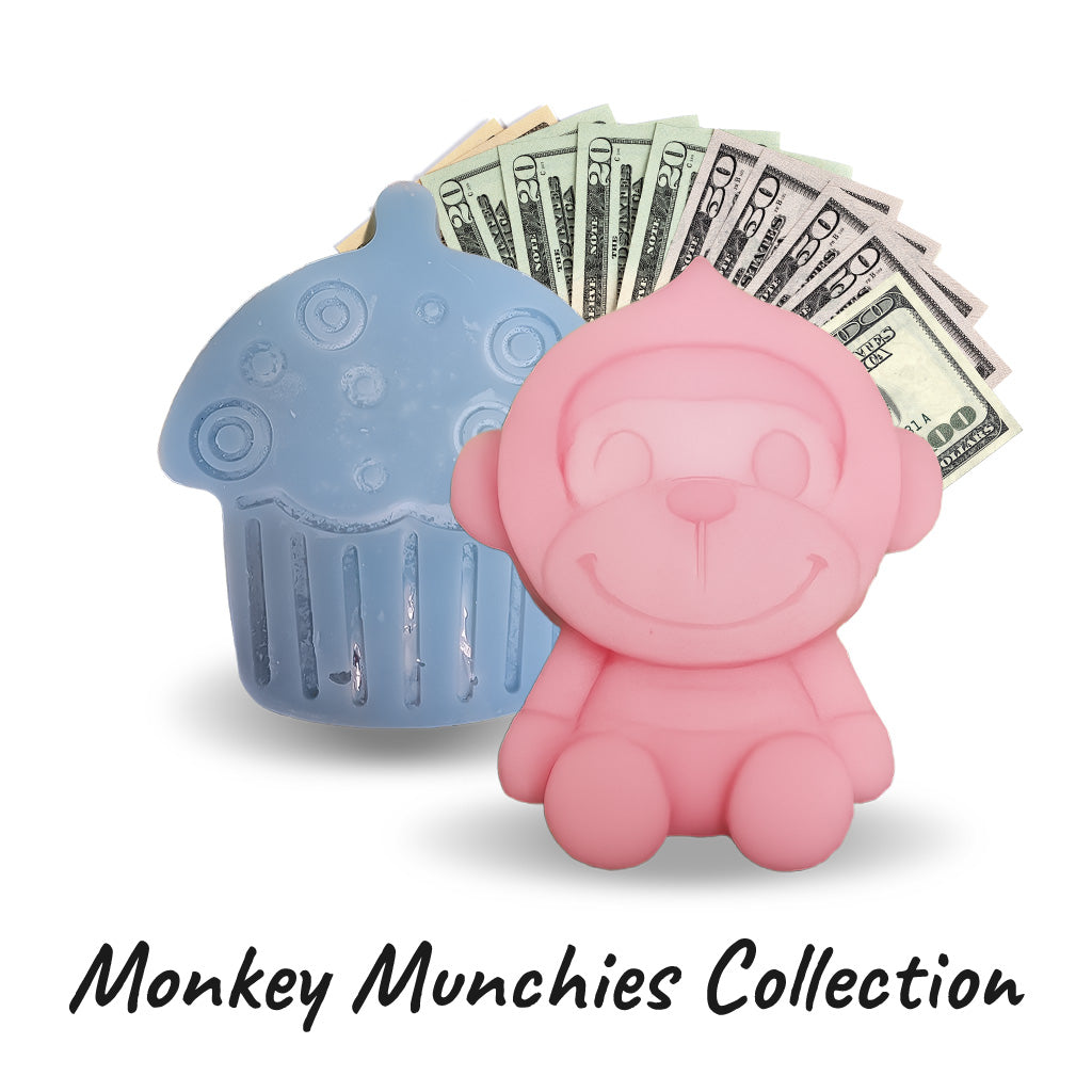 MONKEY MUNCHIES COLLECTION CASH WAX MELT BUNDLE
