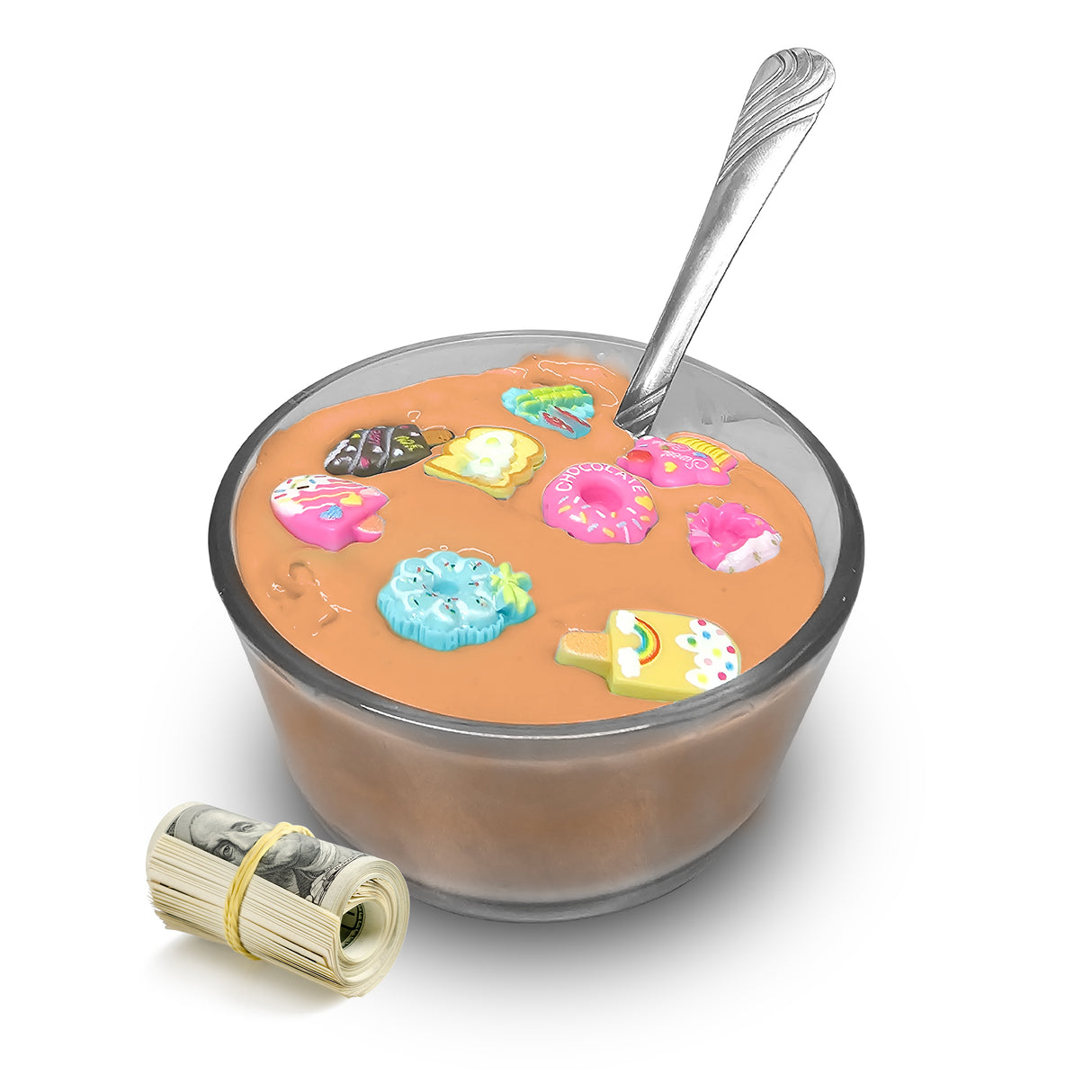 Pineapple Mango Cash Cereal Slimes