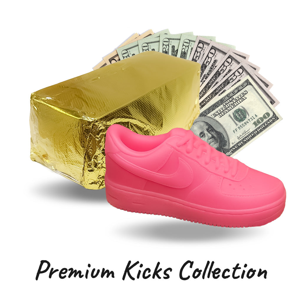 PREMIUM KICKS COLLECTION CASH WAX MELT BUNDLE