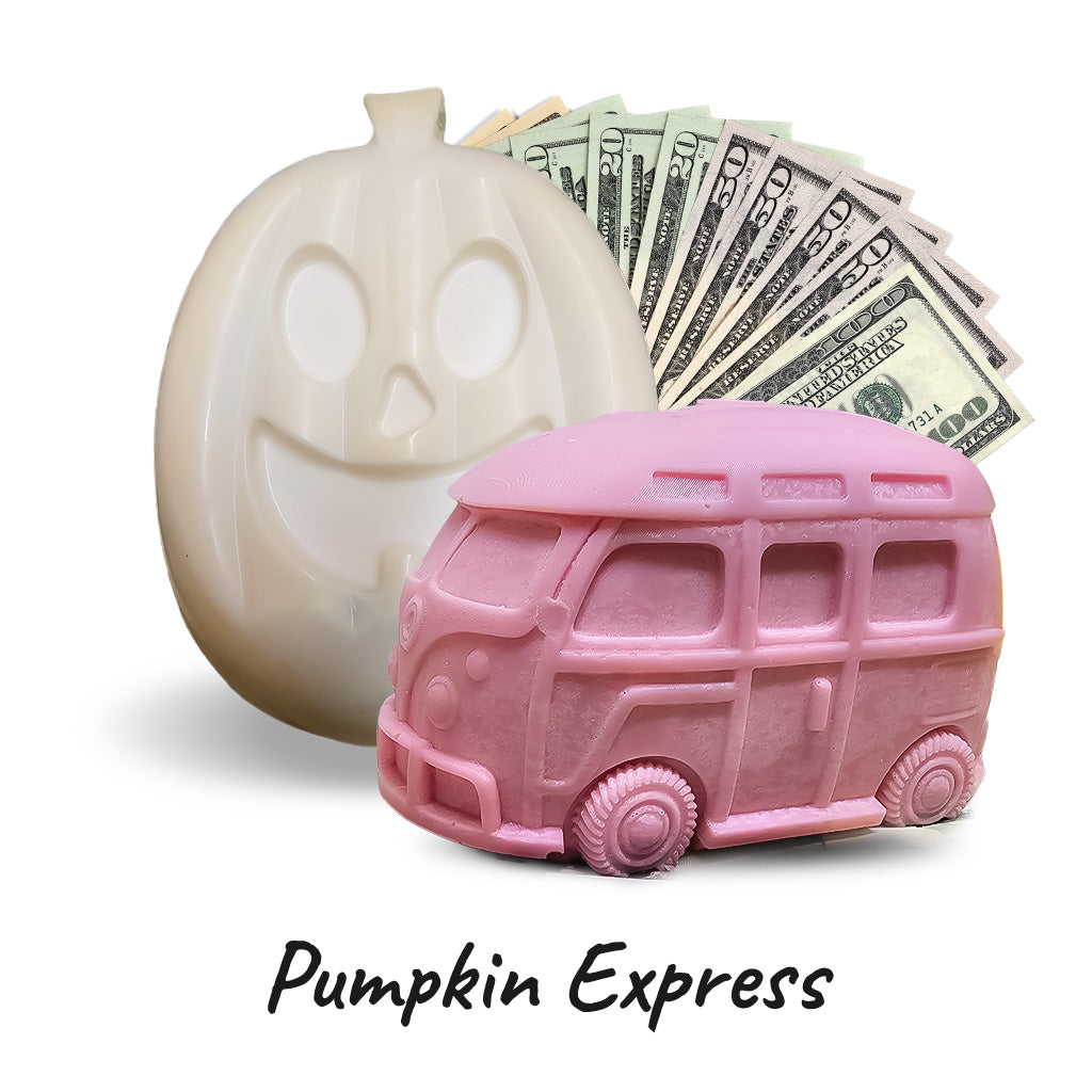 PUMPKIN EXPRESS COLLECTION CASH WAX MELT BUNDLE