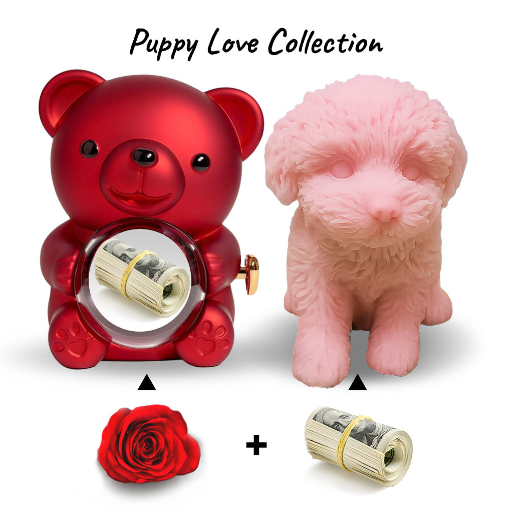 PUPPY LOVE CASH SURPRISE COLLECTION
