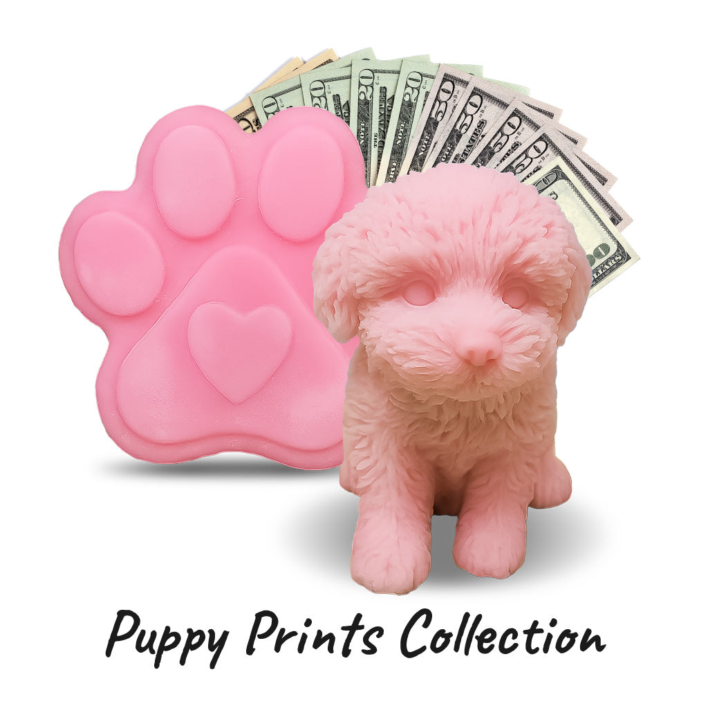 PUPPY PRINTS COLLECTION CASH WAX MELT BUNDLE