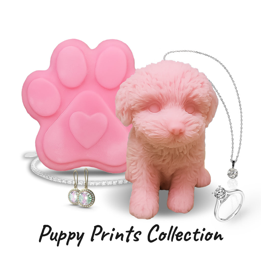 PUPPY PRINTS COLLECTION - JEWELRY WAX MELTS BUNDLE