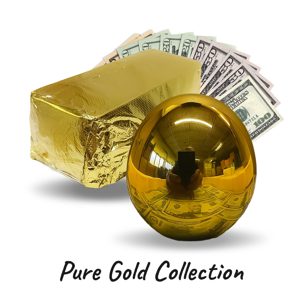 PURE GOLD COLLECTION CASH WAX MELT BUNDLE