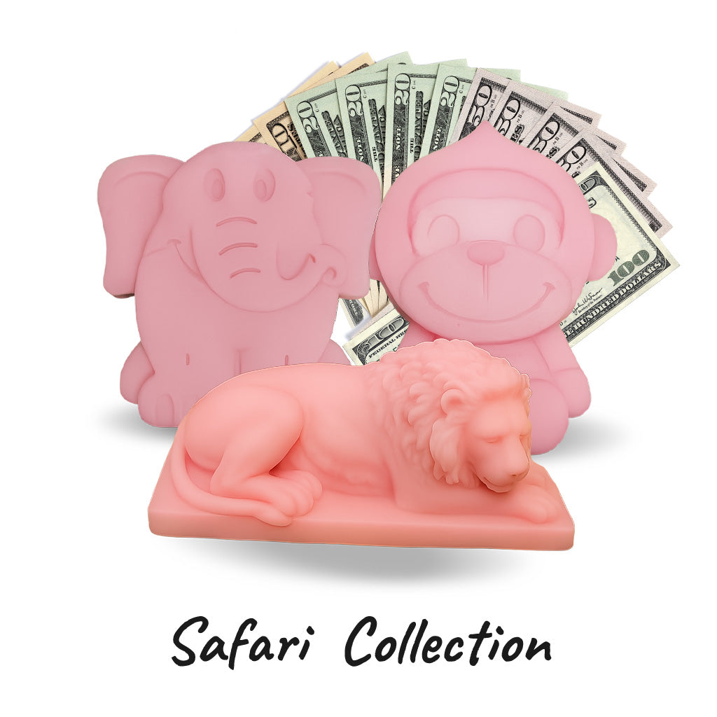 SAFARI COLLECTION CASH WAX MELT BUNDLE