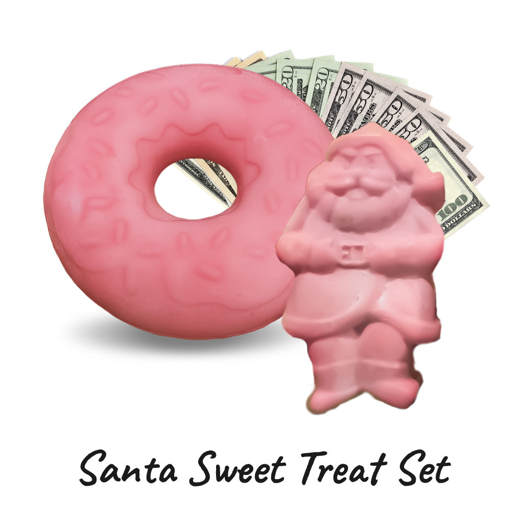 SANTA SWEET TREAT COLLECTION CASH WAX MELT BUNDLE