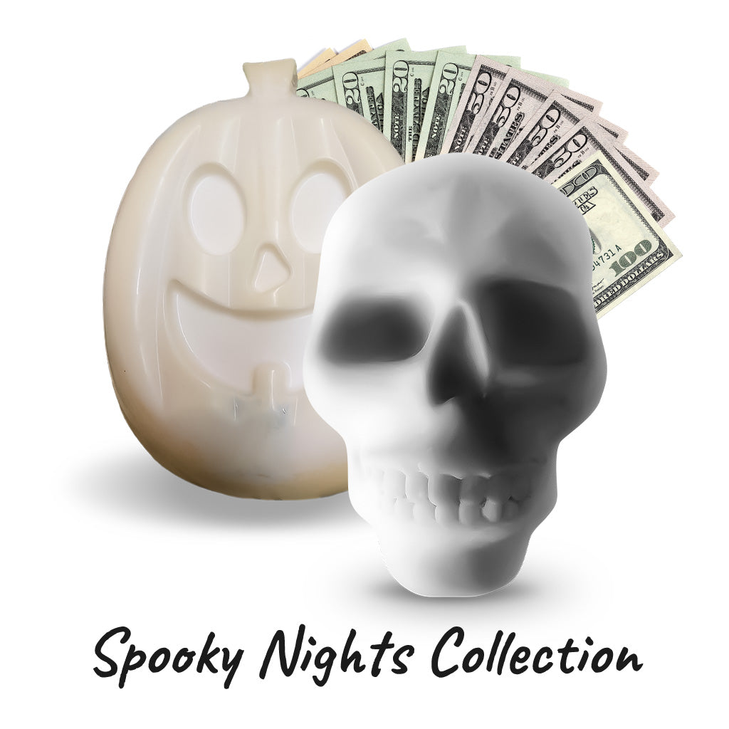 SPOOKY NIGHTS COLLECTION CASH WAX MELT BUNDLE