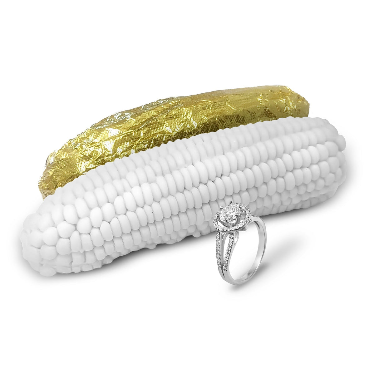UNSCENTED (NO SCENT) Corn Jewelry Wax Melts