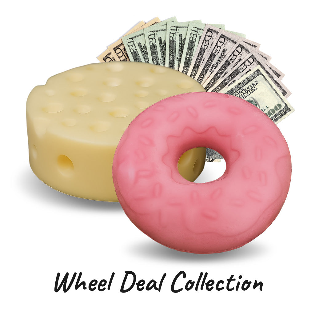 WHEEL DEAL COLLECTION CASH WAX MELT BUNDLE
