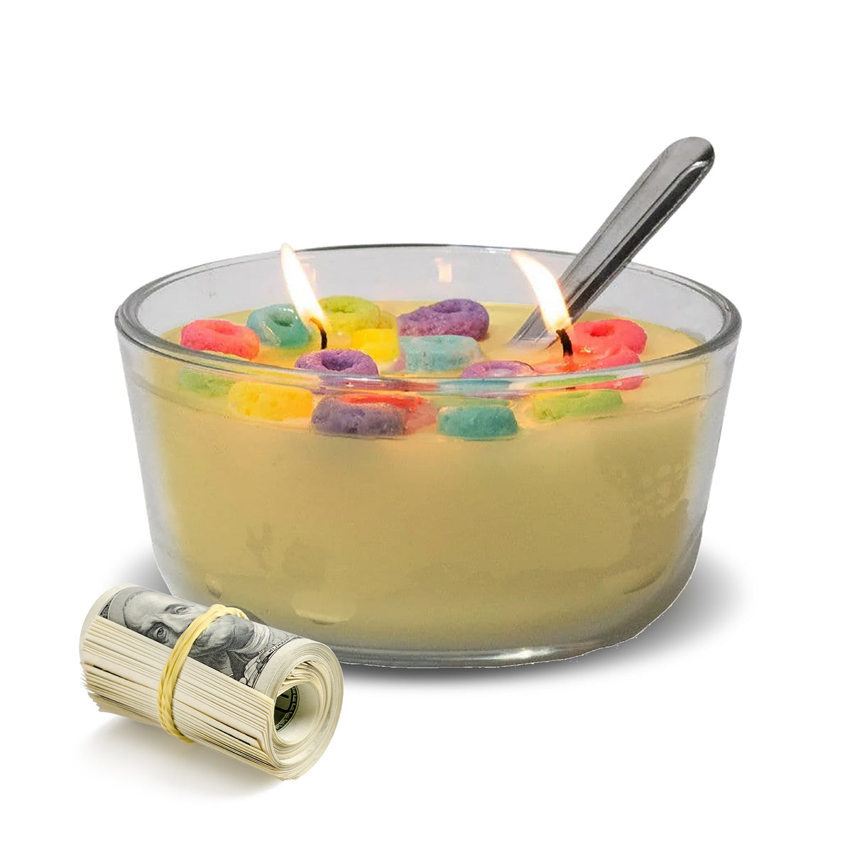 Very Vanilla Cash Candles