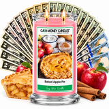 Baked Apple Pie Cash Money Candle