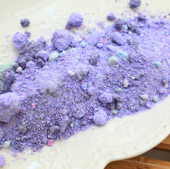 Cotton Candy Cereal Bowl Cash Bath Bombs