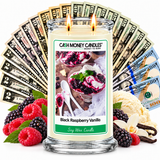 Black Raspberry Vanilla Cash Money Candle
