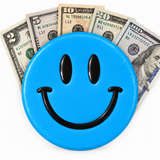 SEND-A-SMILE! GIANT CASH WAX MELT 😊  WORLD'S LARGEST !!!