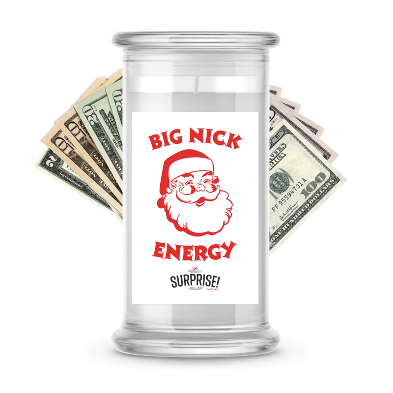 big nick energy candle