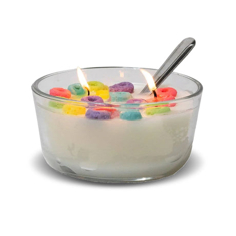 cereal bowl candles