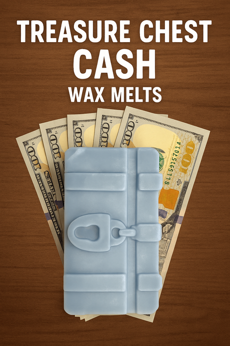 Treasure Chest Cash Wax Melt