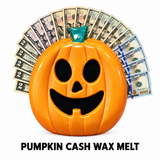 WORLDS LARGEST GIANT HALLOWEEN PUMPKIN CASH WAX MELT