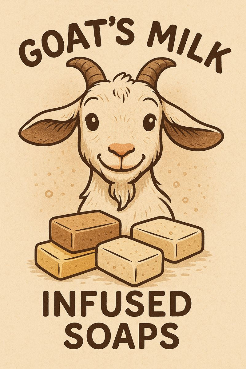 Banana Nut Bread Cash Money Goat Milk Soaps