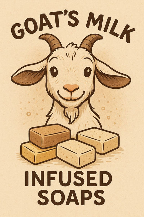 Lavender Vanilla Cash Money Goat Milk Soaps