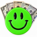 SEND-A-SMILE! GIANT CASH WAX MELT 😊  WORLD'S LARGEST !!!