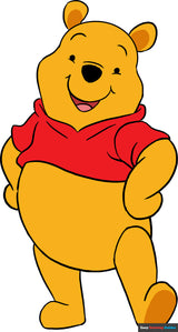 Giant Winnie the Pooh Inspired Cash Wax Melt
