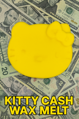 Giant Hello Kitty Inspired Cash Wax Melt