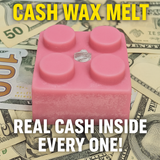 Lego Block Inspired Cash Wax Melt