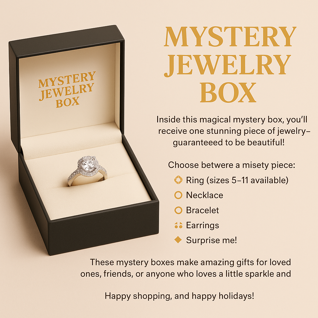 MYSTERY JEWELRY SURPRISE