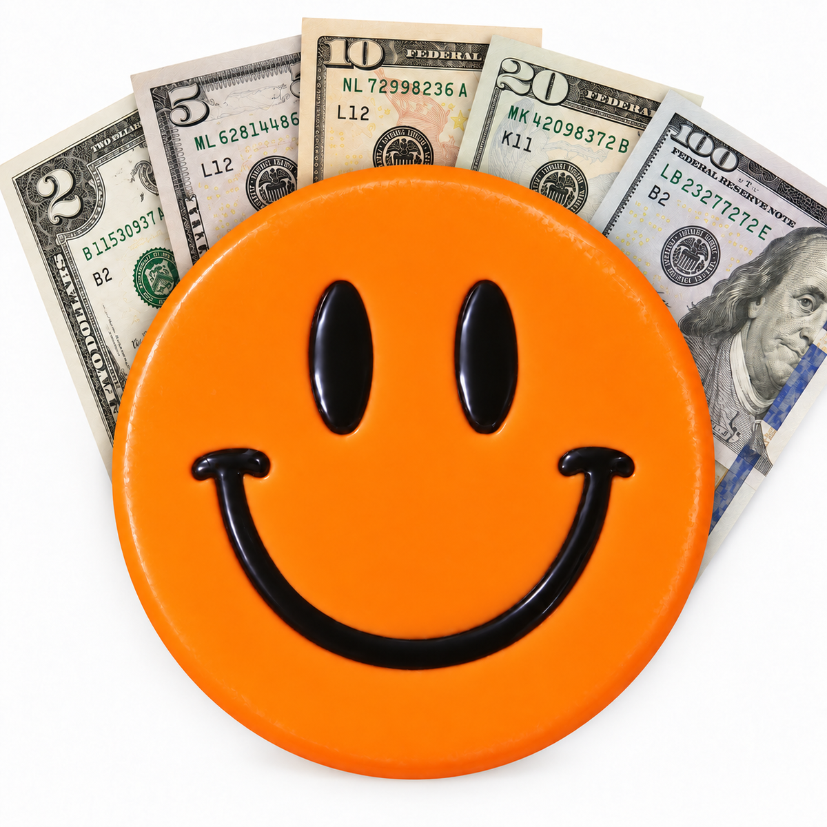 SEND-A-SMILE! GIANT CASH WAX MELT 😊  WORLD'S LARGEST !!!