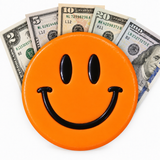 SEND-A-SMILE! GIANT CASH WAX MELT 😊  WORLD'S LARGEST !!!