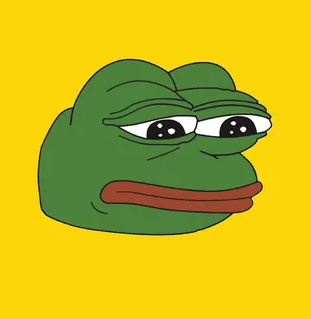Pepe The Frog Meme Cash Money Candle  - Pepe To The Moon! (Moonboy)