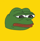 Pepe The Frog Meme Cash Money Candle  - Pepe To The Moon! (Moonboy)